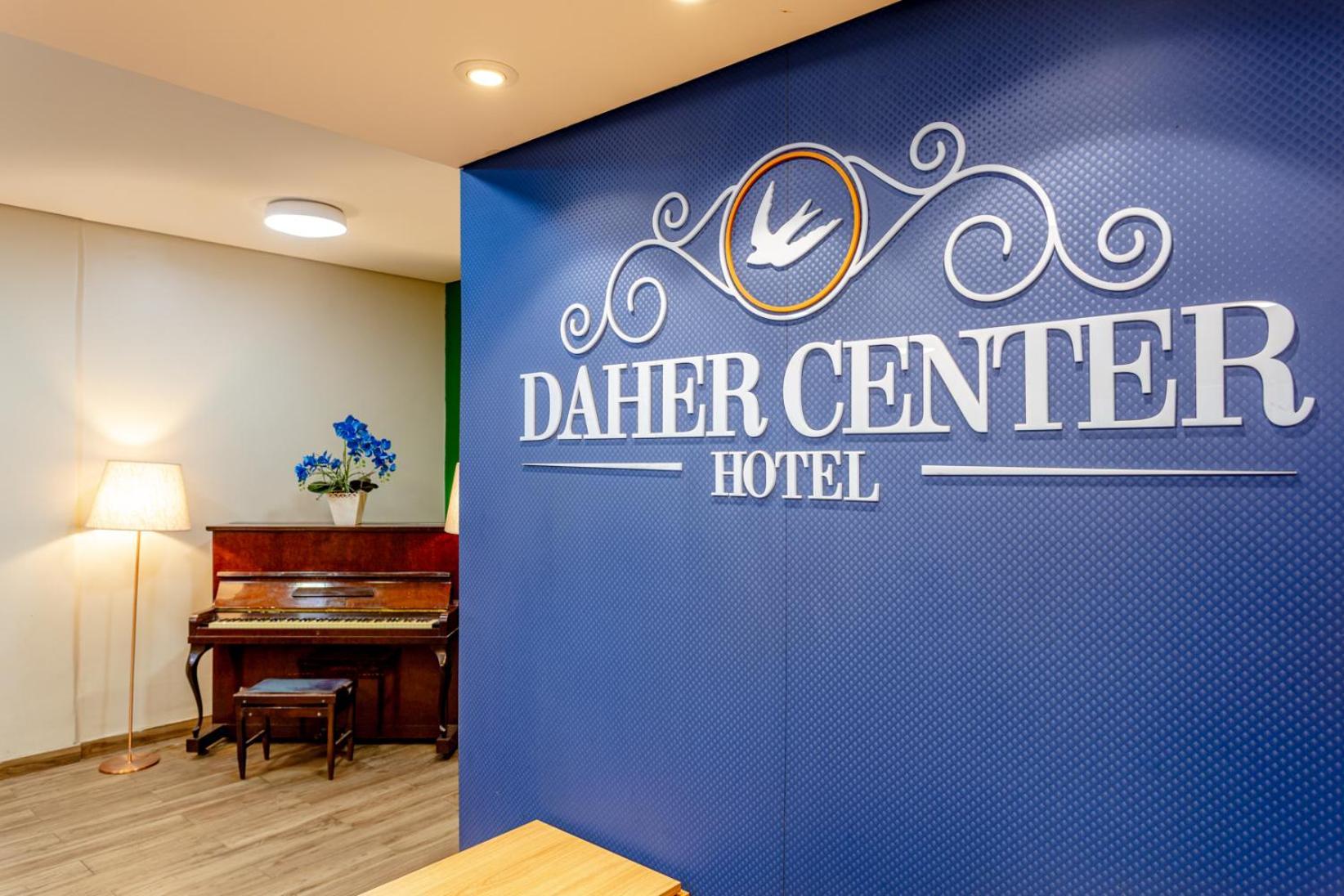Daher Center Hotel Sao Paulo Exterior foto