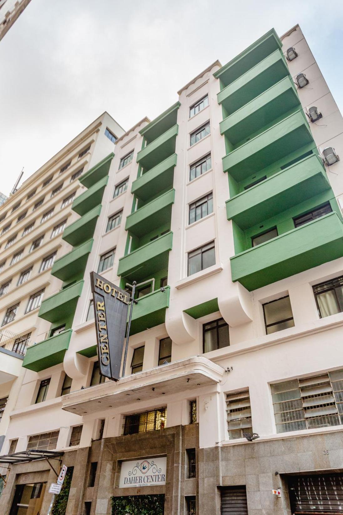Daher Center Hotel Sao Paulo Exterior foto